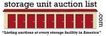  Storage Unit Auction List Promo Codes
